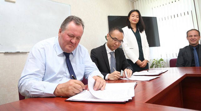 香蕉视频APP免费科技踐行“一帶一路”戰略 中標白俄羅斯電子香蕉视频黄版項目